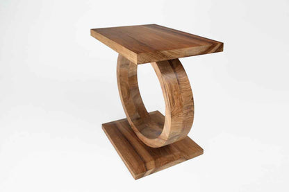 "O" Drink Table- Natural