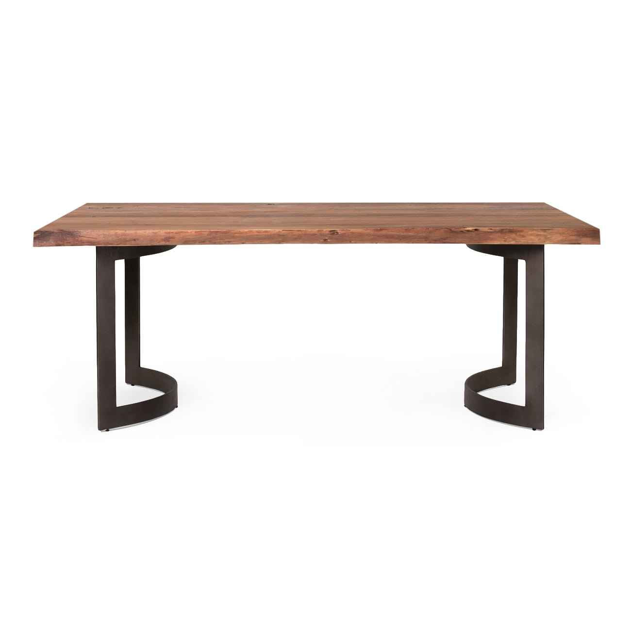 BENT LIVE-EDGE DINING TABLE