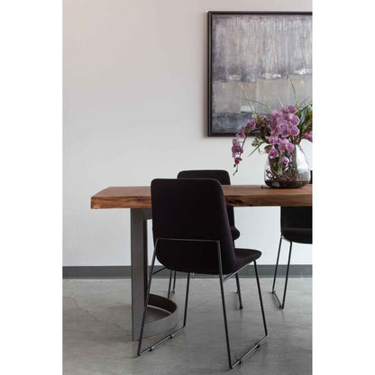 BENT LIVE-EDGE DINING TABLE