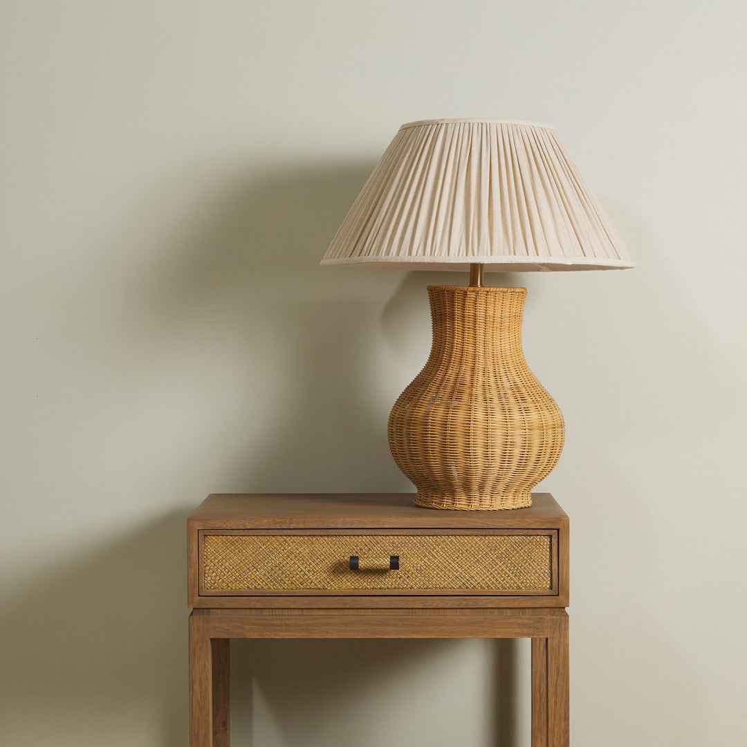 CHILTERN (BED)SIDE TABLE | NATURAL | 1-DRAWER