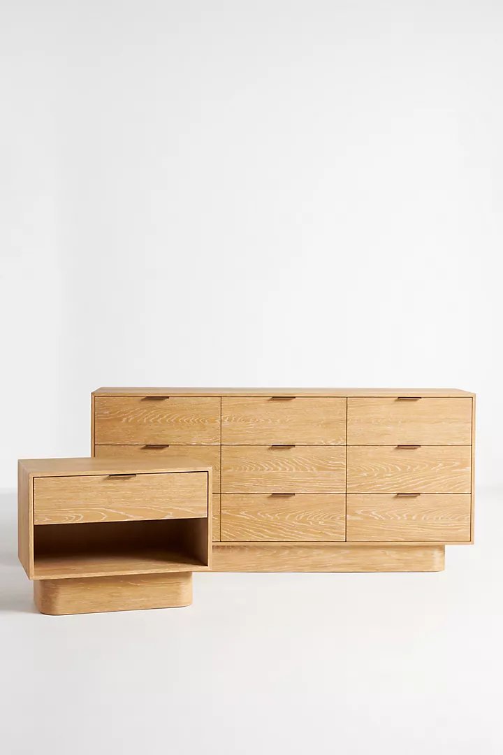 Aletta Nine-Drawer Dresser | Modern Dresser Chest of 9 Drawers