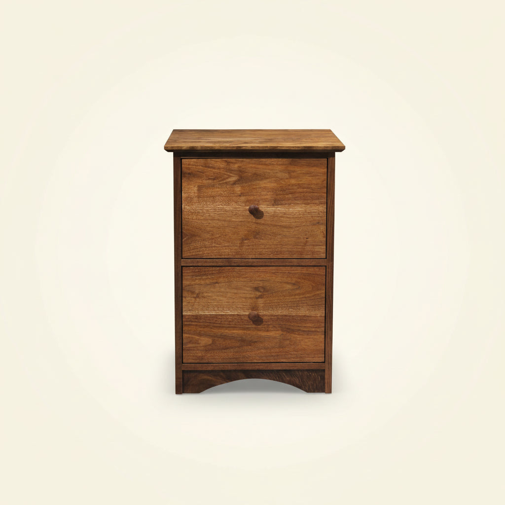 2 Drawer File Cabinet