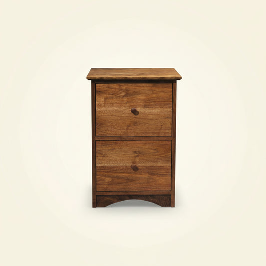 2 Drawer File Cabinet