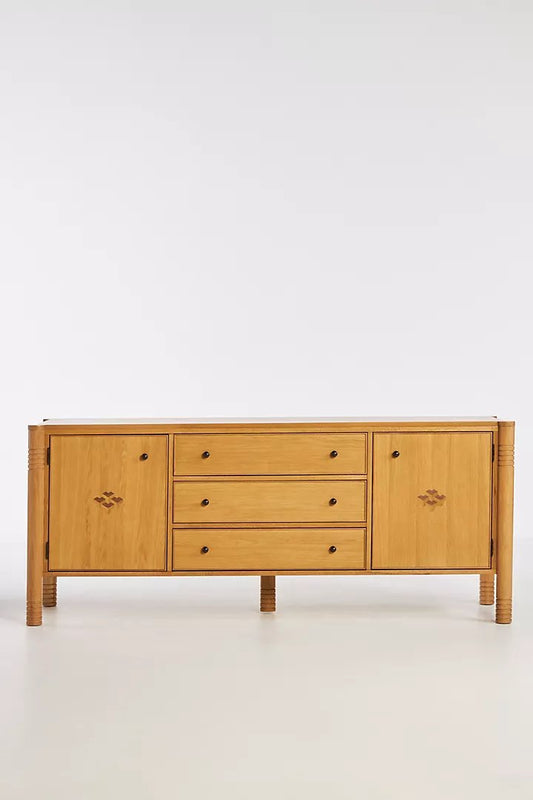 Katie Hodges Five-Drawer Dresser | Modern dresser Chest of 5 drawers