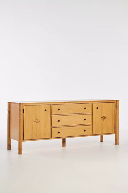 Katie Hodges Five-Drawer Dresser | Modern dresser Chest of 5 drawers