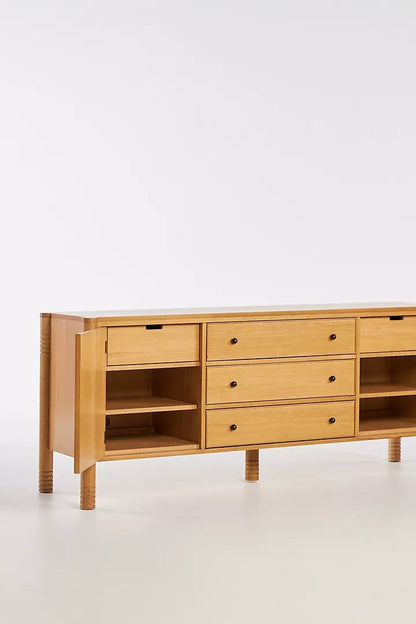 Katie Hodges Five-Drawer Dresser | Modern dresser Chest of 5 drawers