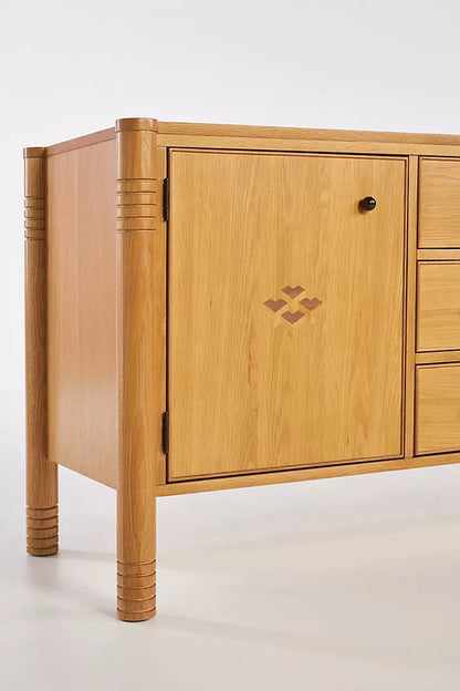 Katie Hodges Five-Drawer Dresser | Modern dresser Chest of 5 drawers