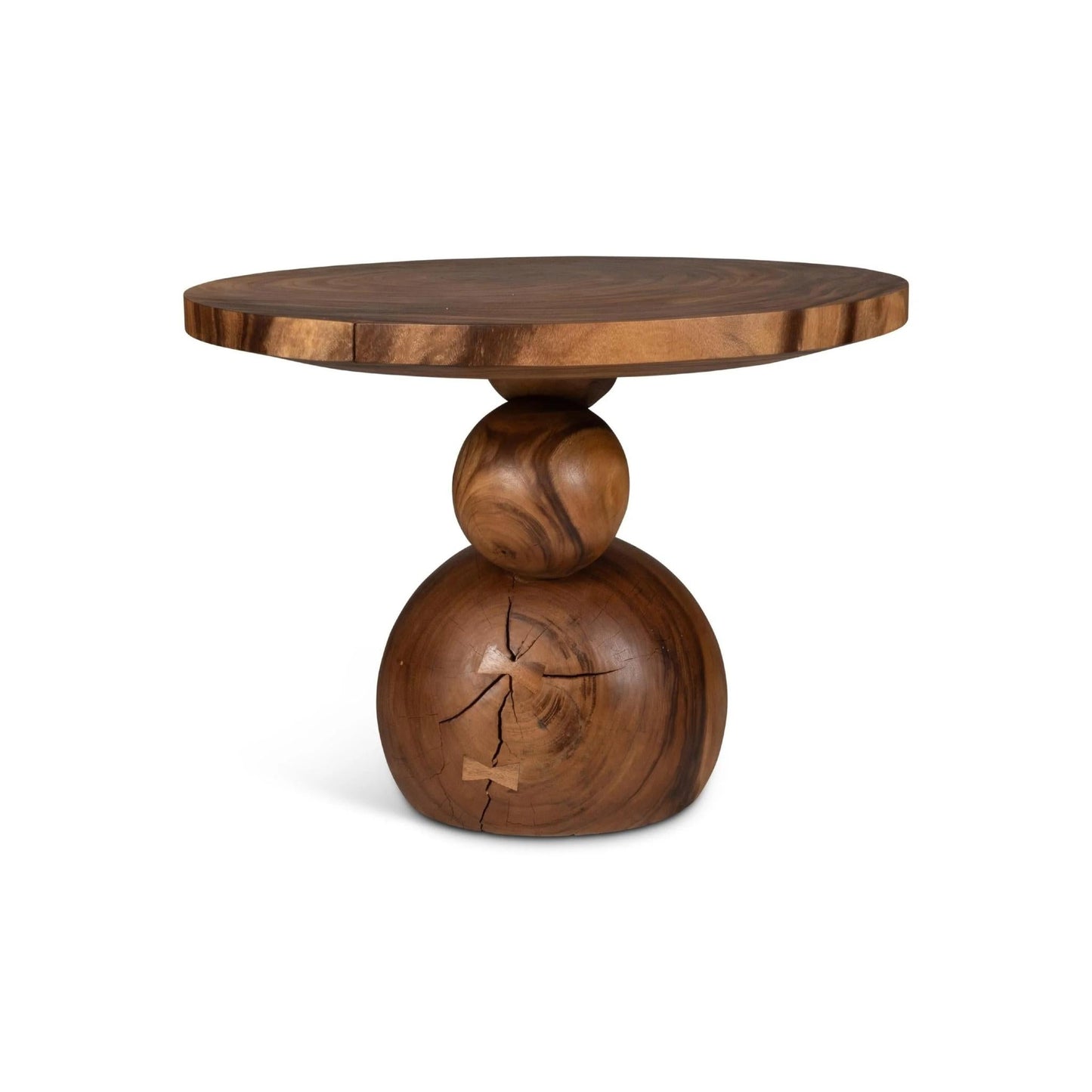 NATURALS SOLID CHAMCHA WOOD NAKSU DINING TABLE