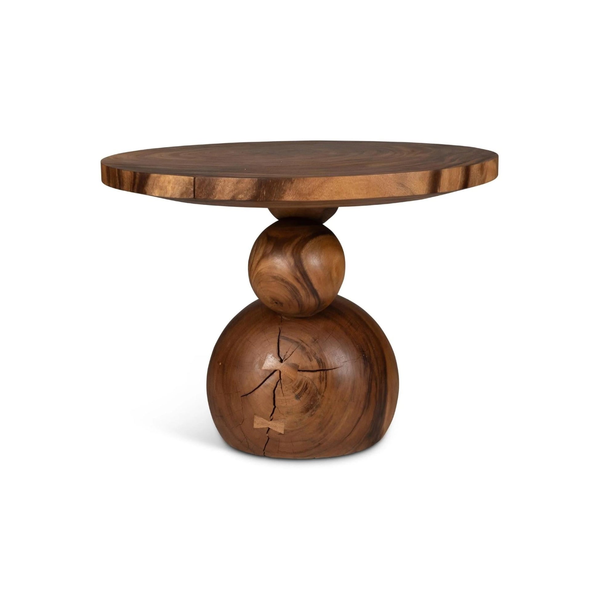 NATURALS SOLID CHAMCHA WOOD NAKSU DINING TABLE