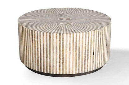 Crossings - Downtown Cocktail Table With 2 Chairside Tables - Amber