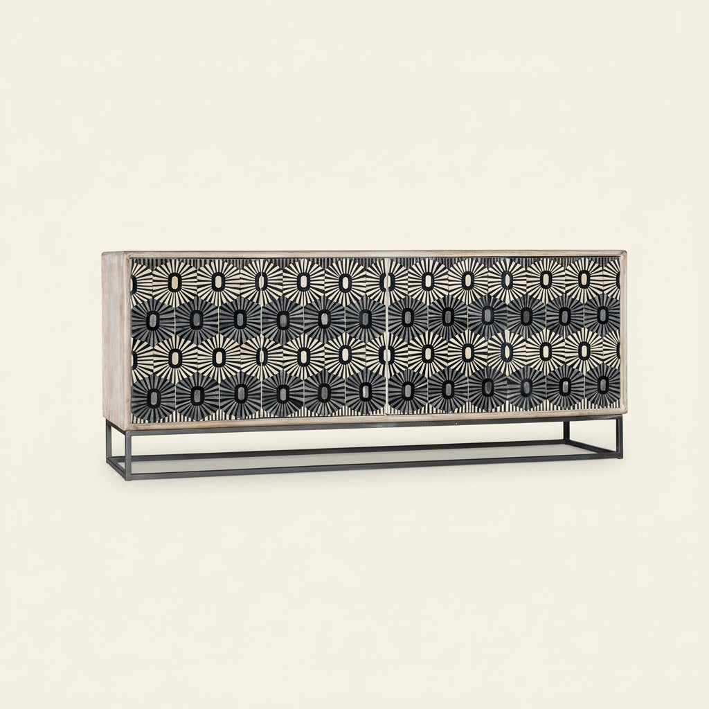 Melange - Whitmore Four Door Credenza