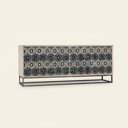 Melange - Whitmore Four Door Credenza