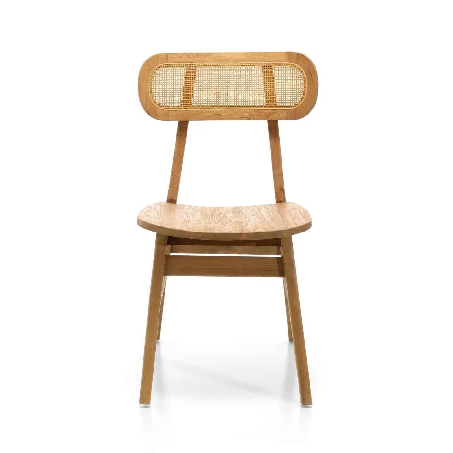 NOVAIL DINING CHAIR | NATURAL