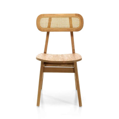 NOVAIL DINING CHAIR | NATURAL