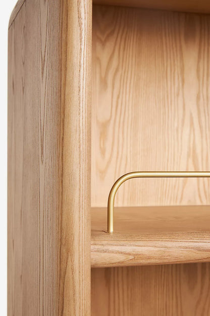 Minimalist Home Bar Cabinet with Storage -hansa handicraft