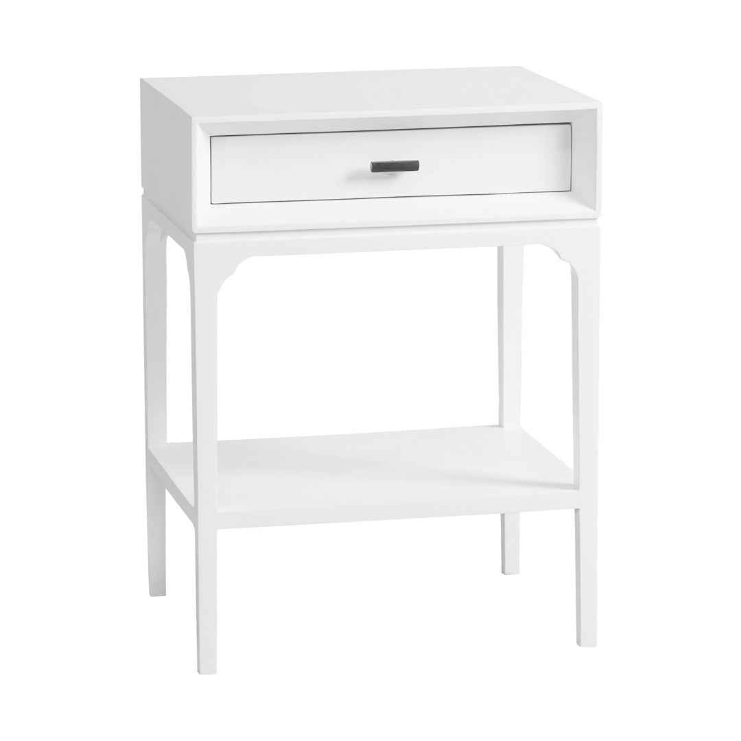 CHICHESTER (BED)SIDE TABLE | WHITE | 1-DRAWER