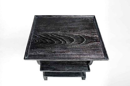 Yasmine Side Table Ebony