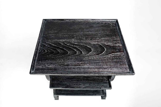 Yasmine Side Table Ebony
