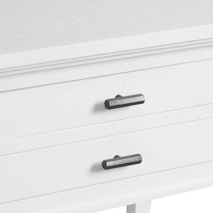 MERCHANT (BED)SIDE TABLE | WHITE | 2-DRAWER