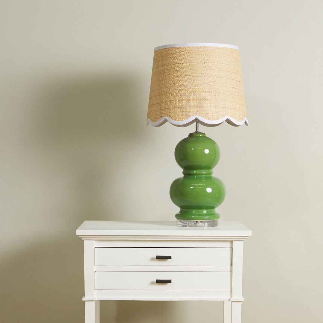 MERCHANT (BED)SIDE TABLE | WHITE | 2-DRAWER
