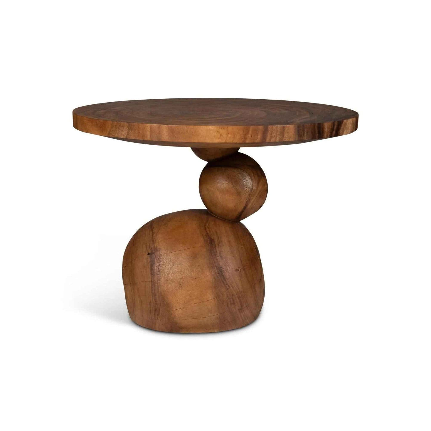NATURALS SOLID CHAMCHA WOOD NAKSU DINING TABLE