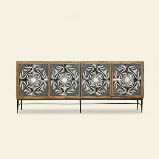 Commerce And Market - Giovanni Entertainment Console