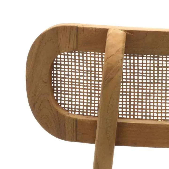 NOVAIL DINING CHAIR | NATURAL