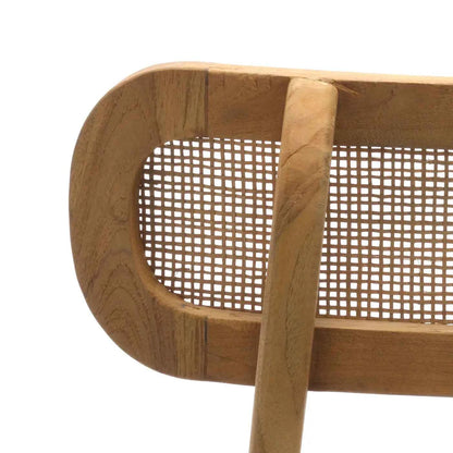 NOVAIL DINING CHAIR | NATURAL