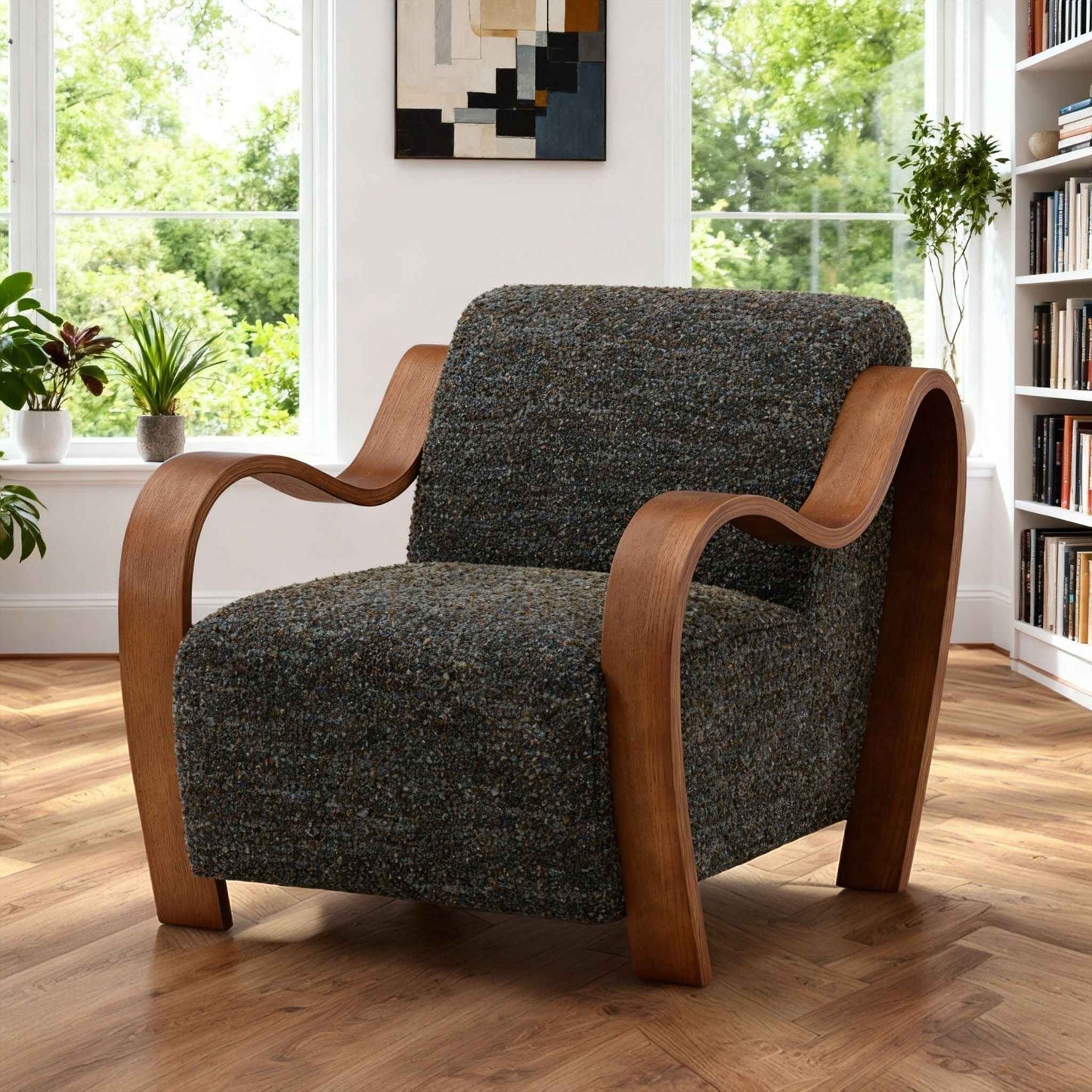 ABEL ARM CHAIR