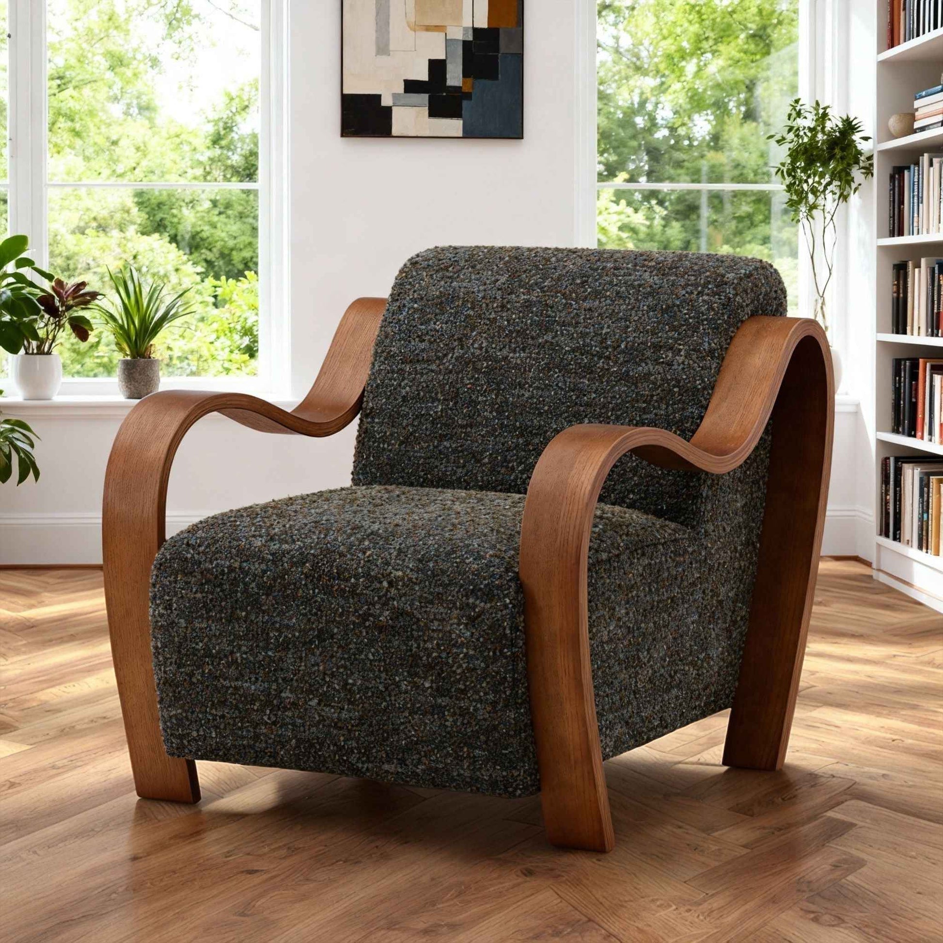 ABEL ARM CHAIR