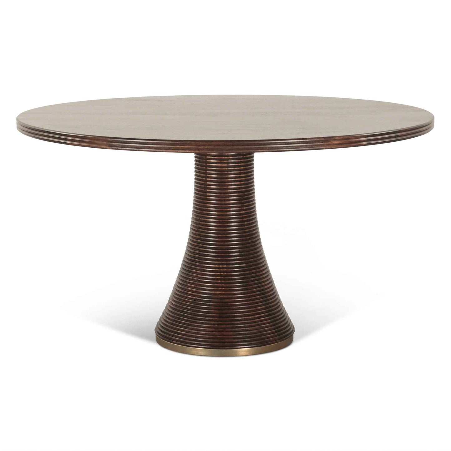 ALMA 54"RD MANGO WOOD DINING