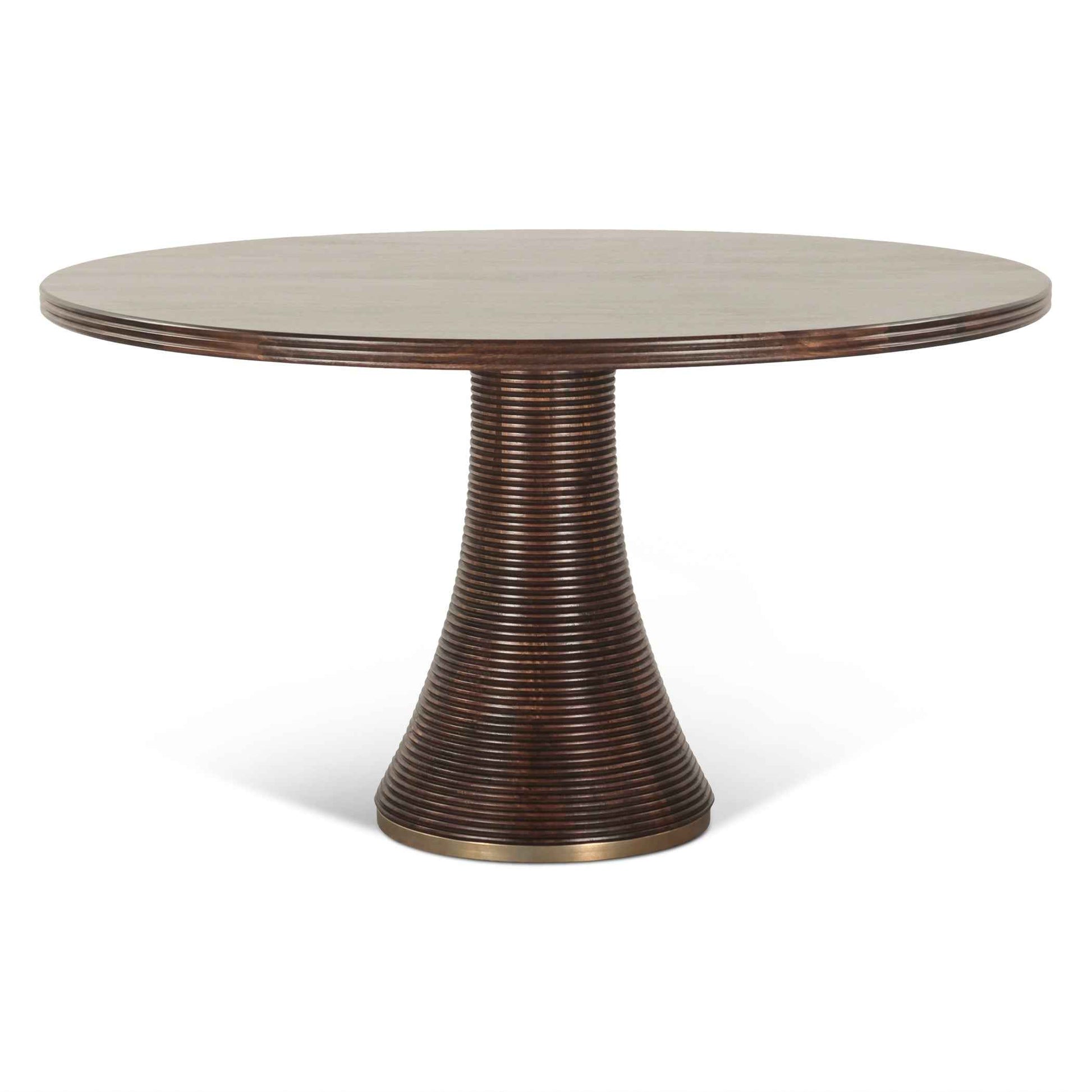 ALMA 54"RD MANGO WOOD DINING