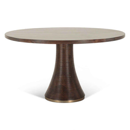 ALMA 54"RD MANGO WOOD DINING