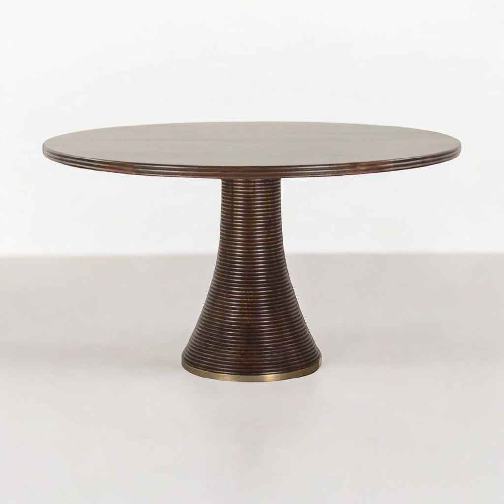 ALMA 54"RD MANGO WOOD DINING