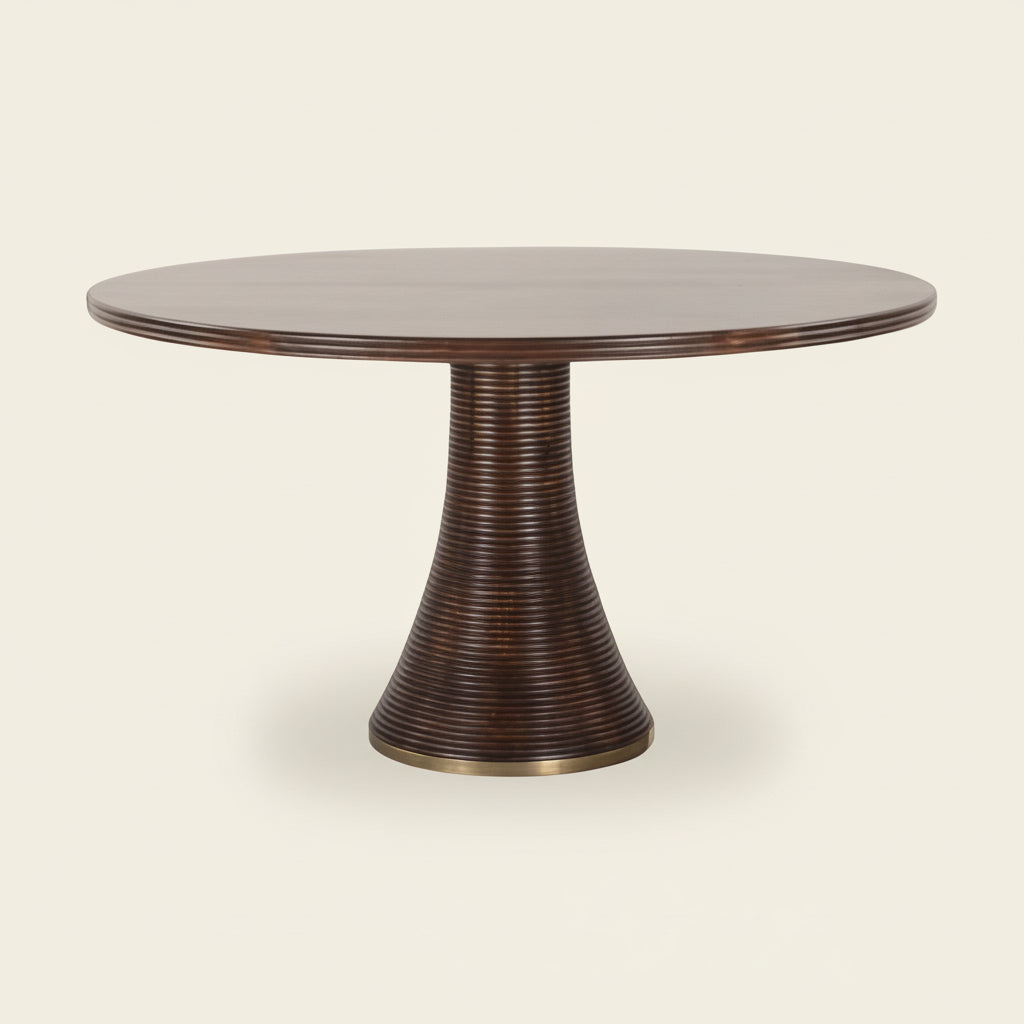 ALMA 54"RD MANGO WOOD DINING