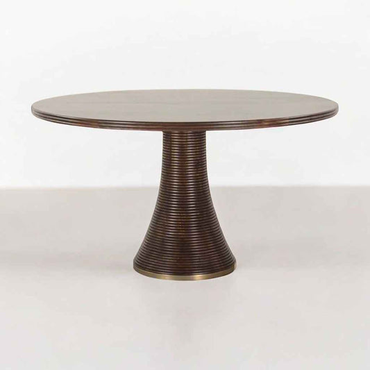 ALMA 54"RD MANGO WOOD DINING