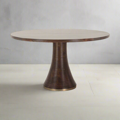 ALMA 54"RD MANGO WOOD DINING