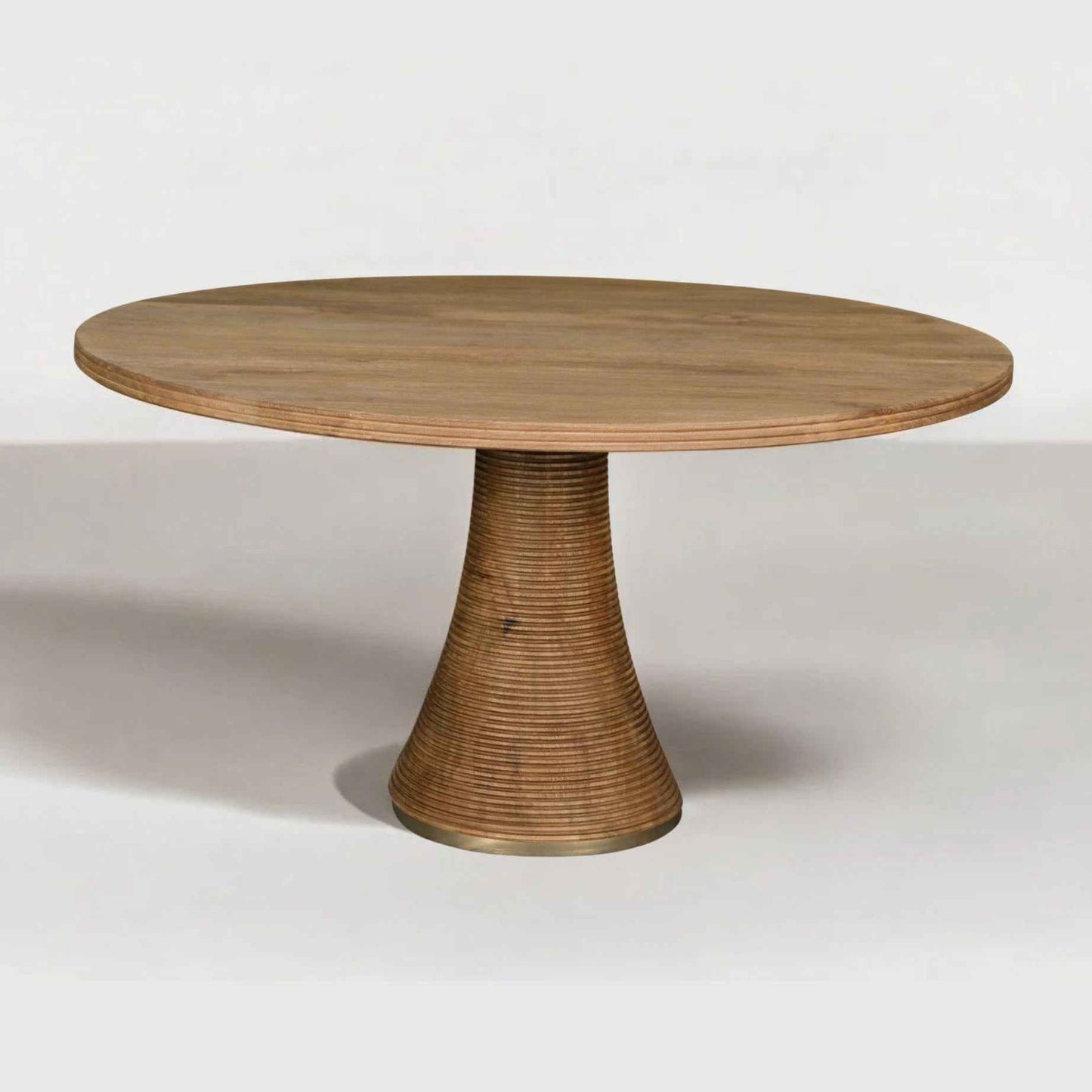 ALMA 54"RD MANGO WOOD DINING