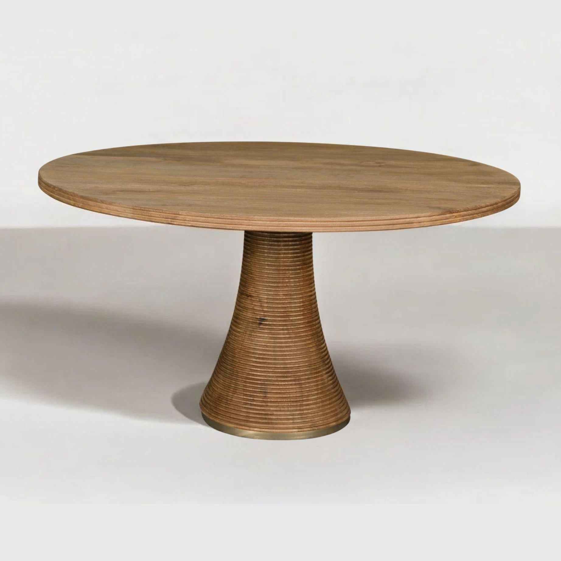 ALMA 54"RD MANGO WOOD DINING