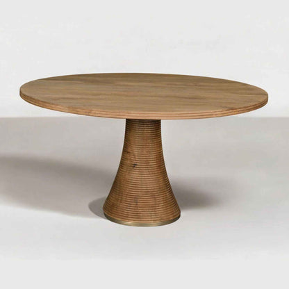 ALMA 54"RD MANGO WOOD DINING