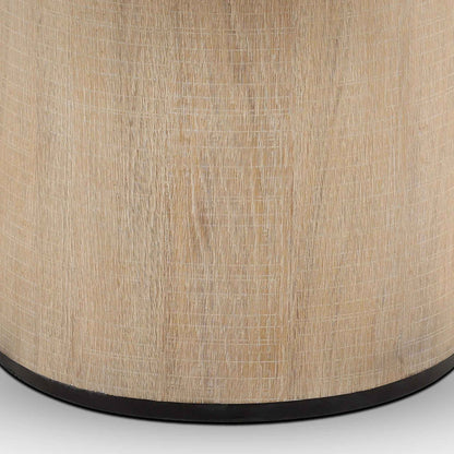 ANDY 53"RD LIGHT OAK DINING TABLE