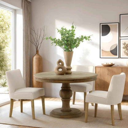 ARTURO DISTRESSED NATURAL DINING TABLE