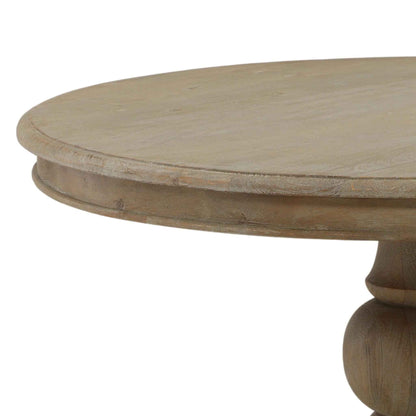 ARTURO DISTRESSED NATURAL DINING TABLE