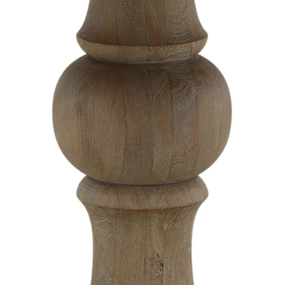 ARTURO DISTRESSED NATURAL DINING TABLE