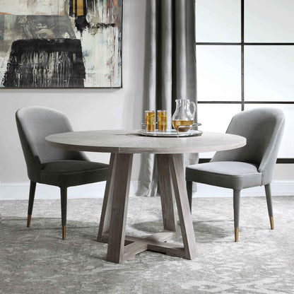 AVILA 52"ROUND DINING TABLE