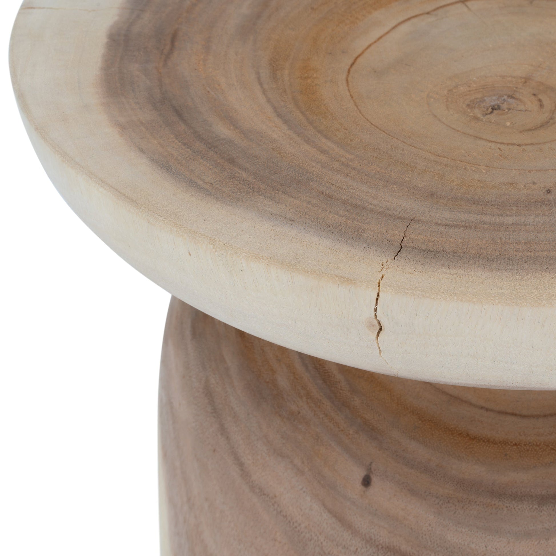 AKONI SIDE TABLE | LARGE | NATURAL