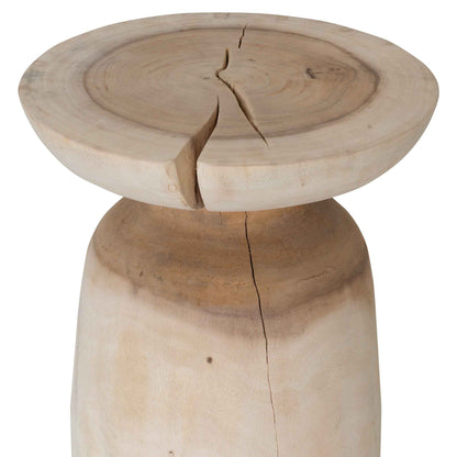 AKONI SIDE TABLE | SMALL | NATURAL