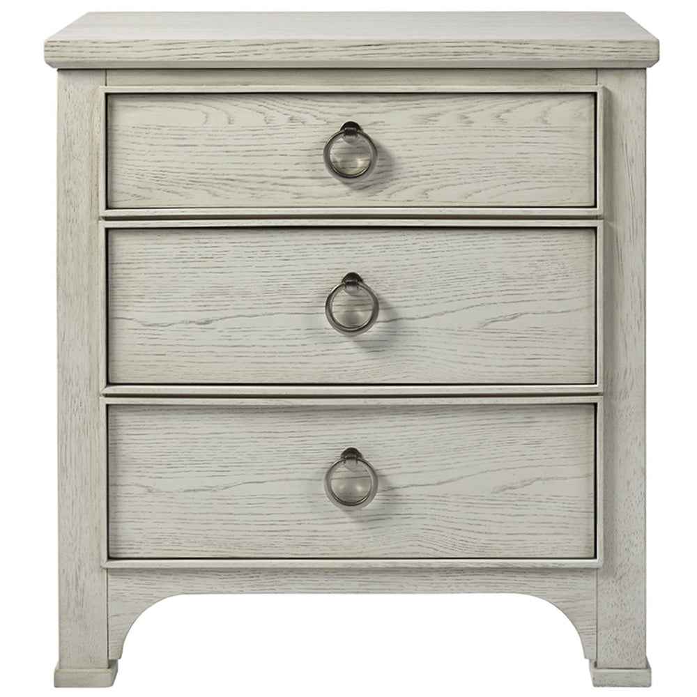 Argent Bedside Table