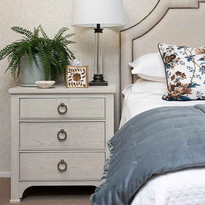 Argent Bedside Table