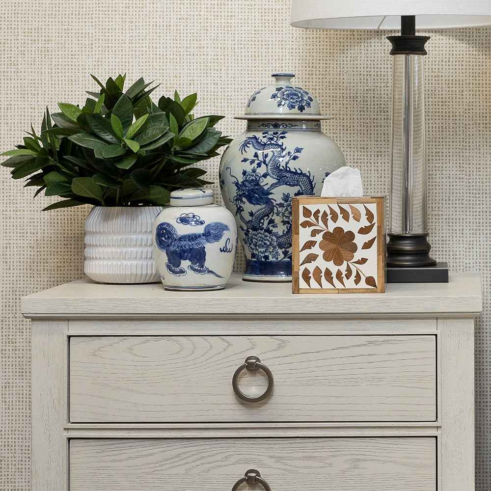 Argent Bedside Table